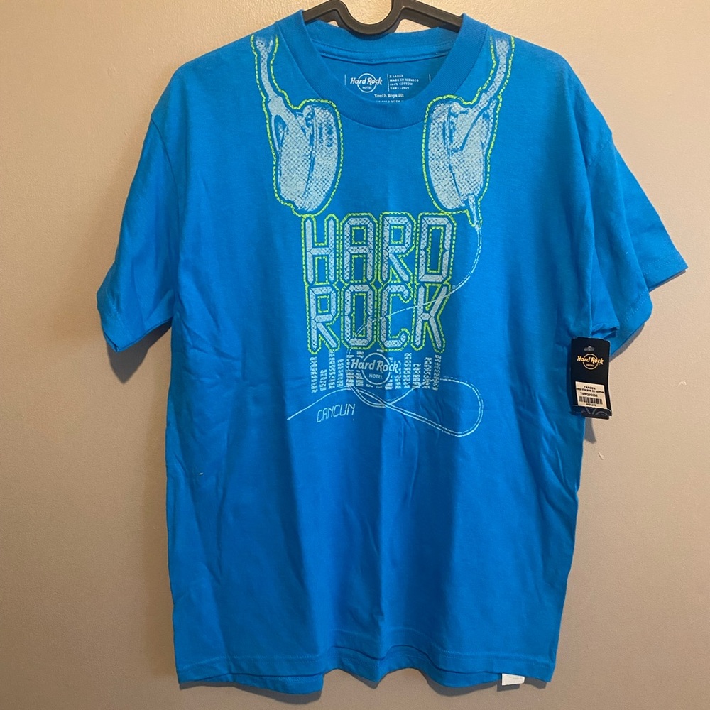 Hard Rock Kids Shirt (Brand New)